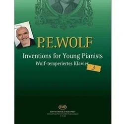 Inventions for Young Pianists – Piano