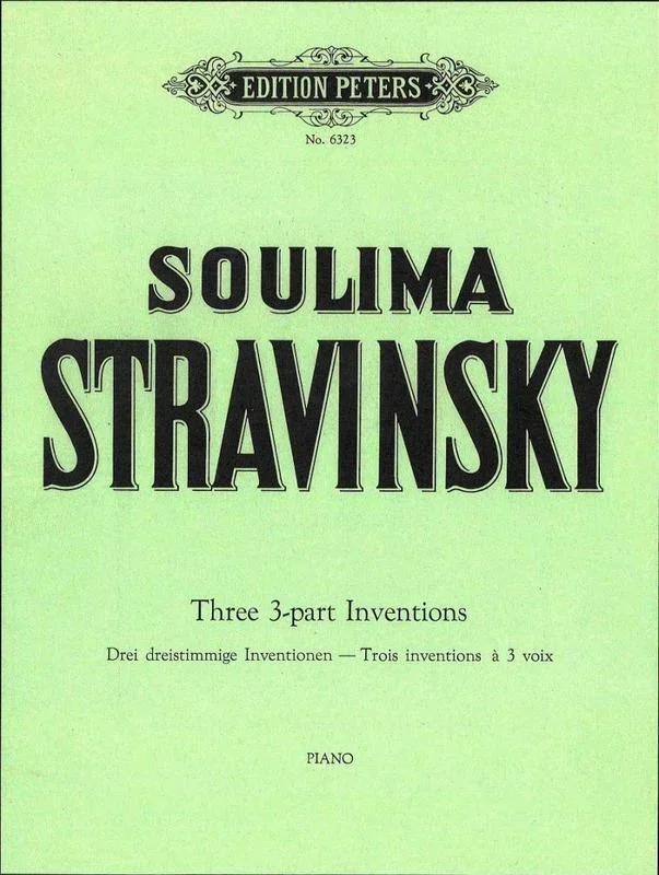Inventions Three Part 3 (Softcover Book)