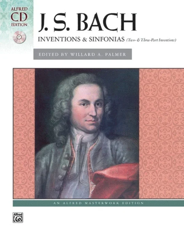 Inventions Two And Three Part Book/CD