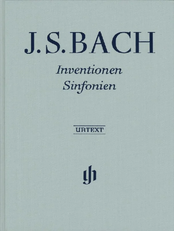 Inventions Two And Three Part Bound (Hardcover Book) Book