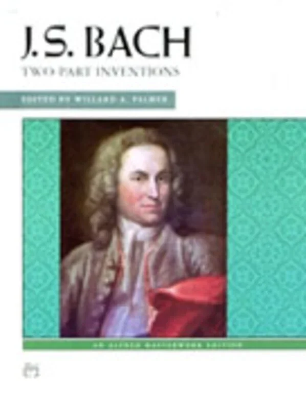 Inventions Two Part Ed Palmer
