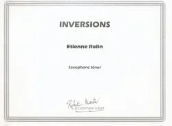 Inversions – Tenor Sax Unaccompanied