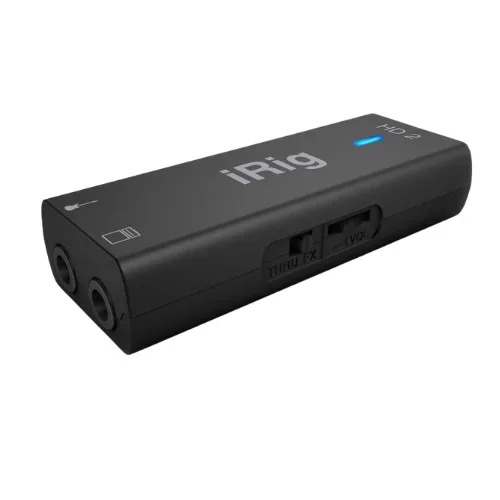 iRig HD2 – iPhone, iPad or Mac/PC