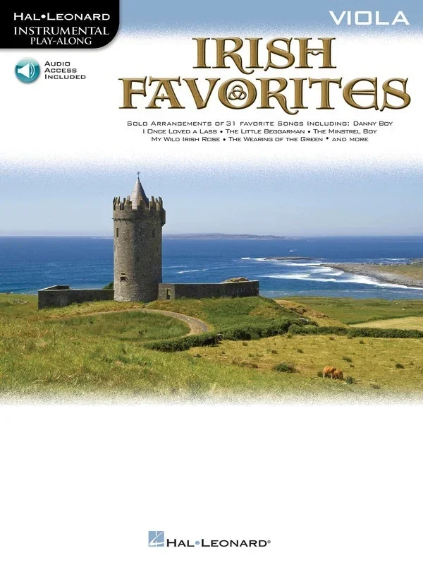 Irish Favorites Book/CD Viola (Softcover Book/CD)
