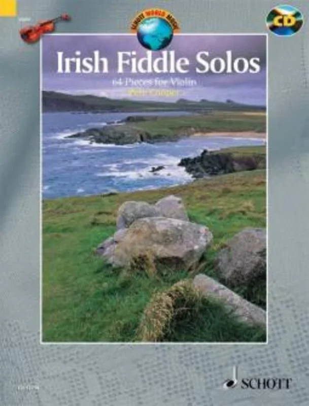 Irish Fiddle Solos Violin Softcover Book/CD