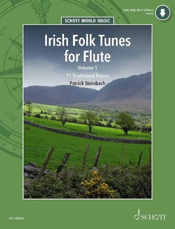 Irish Folk Tunes for Flute – Volume 1