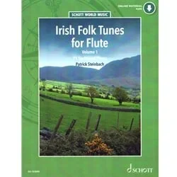Irish Folk Tunes for Flute, Volume 1 – Flute and Piano