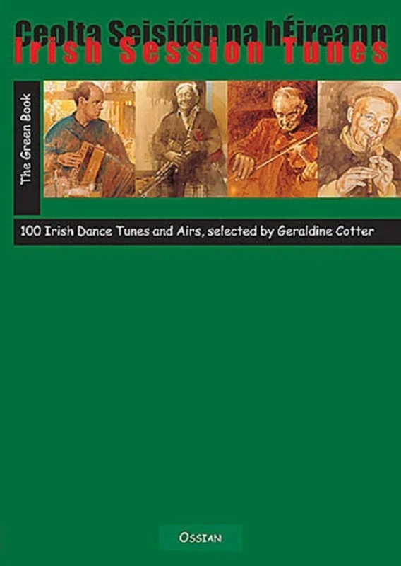 Irish Session Tunes (Green Book) Book