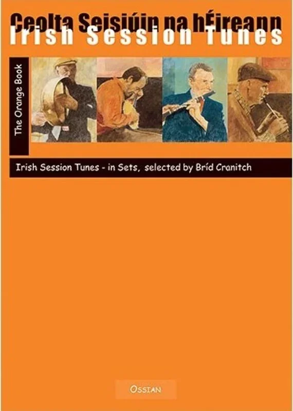 Irish Session Tunes (Orange Book)