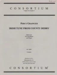 Irish Tune from County Derry – Alto Sax and Organ