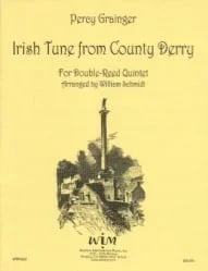 Irish Tune from County Derry – Double Reed Quintet