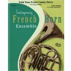 Irish Tune from County Derry – Horn Quartet