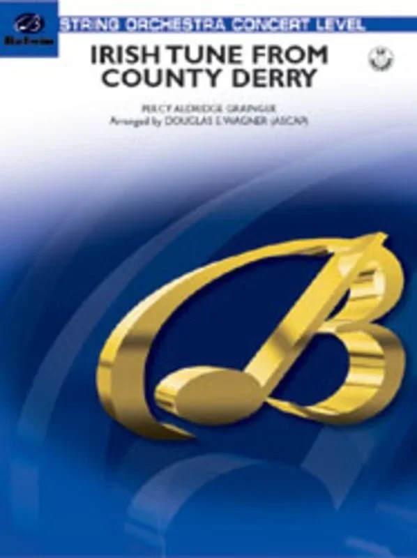 Irish Tune From County Derry So Arr Wagner