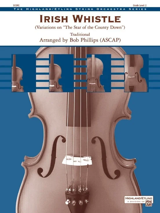Irish Whistle String Orchestra Gr 2