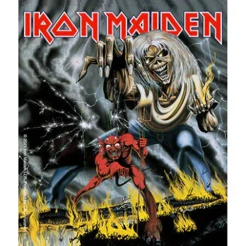 Iron Maiden Number of the Beast Sticker
