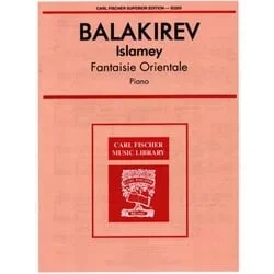 Islamey: Fantaisie Orientale – Piano