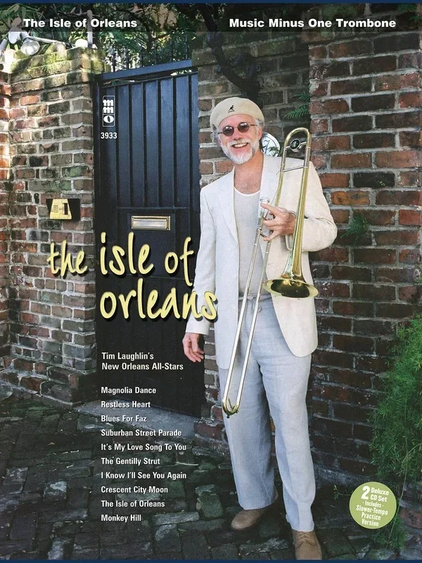 Isle Of Orleans Trombone (Softcover Book/CD)