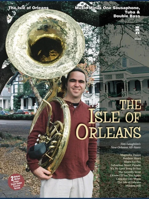 Isle Of Orleans Tuba/Double Bass Book/CD (Softcover Book/CD)