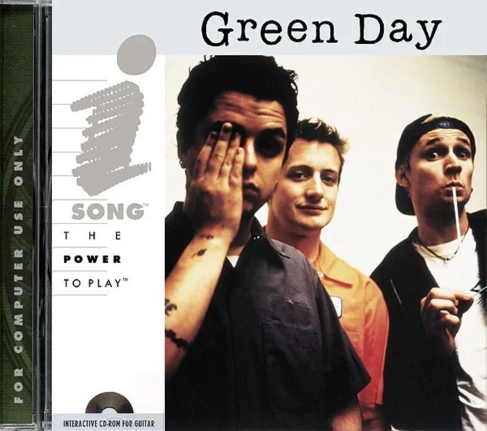 Isong Green Day CD Rom