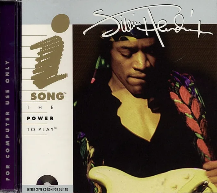 Isong Jimi Hendrix CD Rom