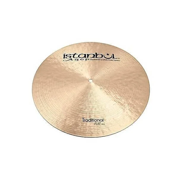 Istanbul Agop FR22 Traditional 22 ” Flat Ride Cymbal