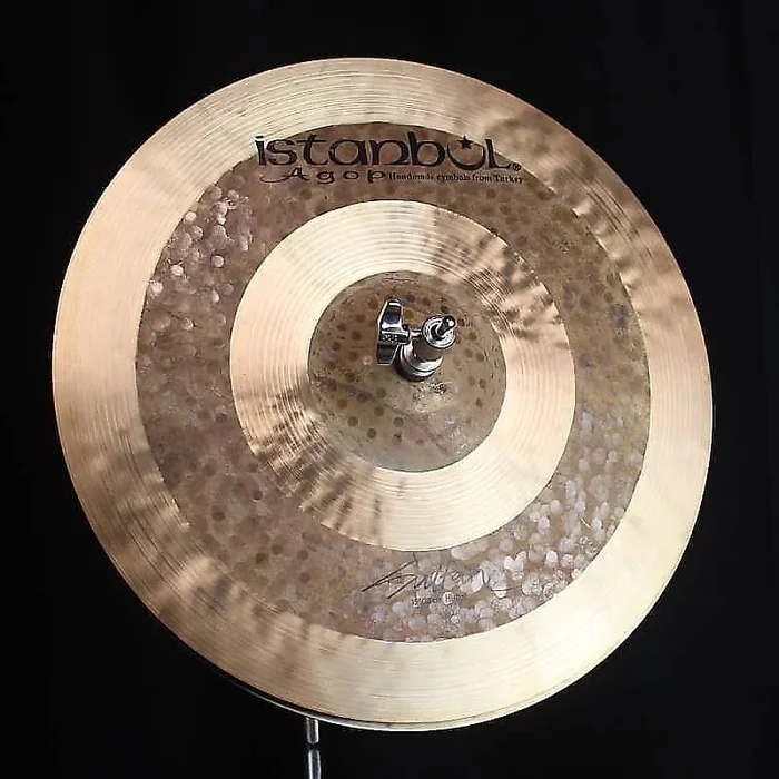 Istanbul Agop SH15 Custom Series 15 ” Sultan Hi-Hat Pair Cymbals