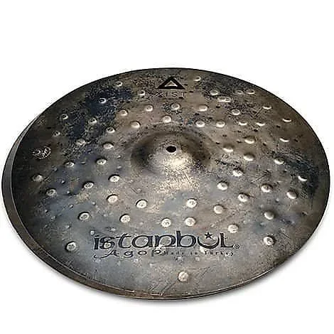 Istanbul Agop XDDH17 17 ” Xist Dry Dark Hi-Hat (Pair) Cymbals *IN STOCK*