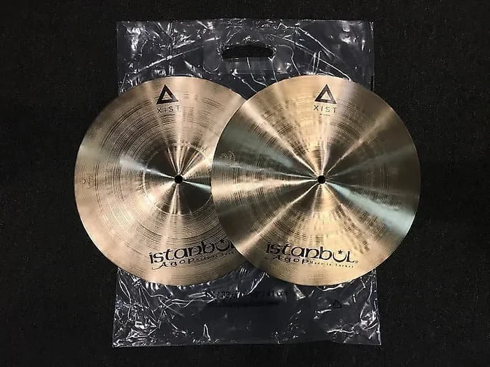 Istanbul Agop XH14 XIST 14 ” Hi-Hat Pair Cymbals *IN STOCK*