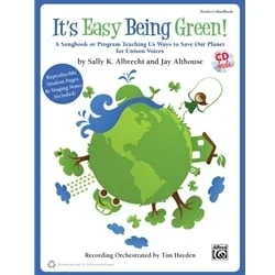 It’s Easy Being Green! – Book and CD