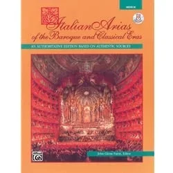 Italian Arias of the Baroque and Classical Eras (Bk/CD) – Medium Voice and Piano