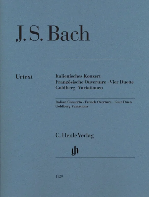 Italian Concerto And Others Without Fingering (Softcover Book)