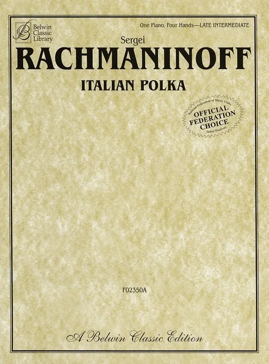 Italian Polka Piano Duet