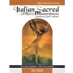 Italian Sacred Masterpieces – Mezzo-Soprano Voice
