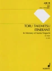 Itinerant – Flute Unaccompanied