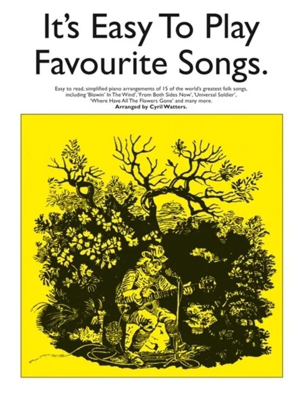 Its Easy To Play Favourite Songs PVG (Softcover Book)
