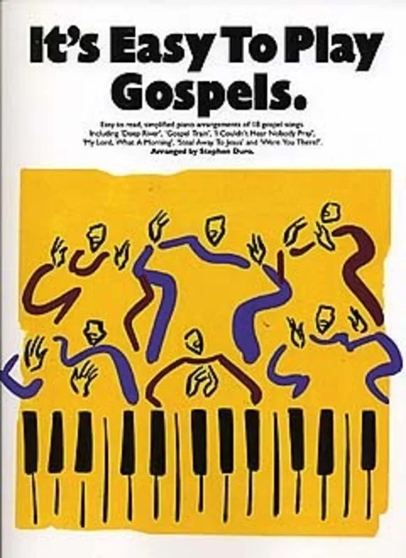 Its Easy To Play Gospels PVG (Softcover Book)
