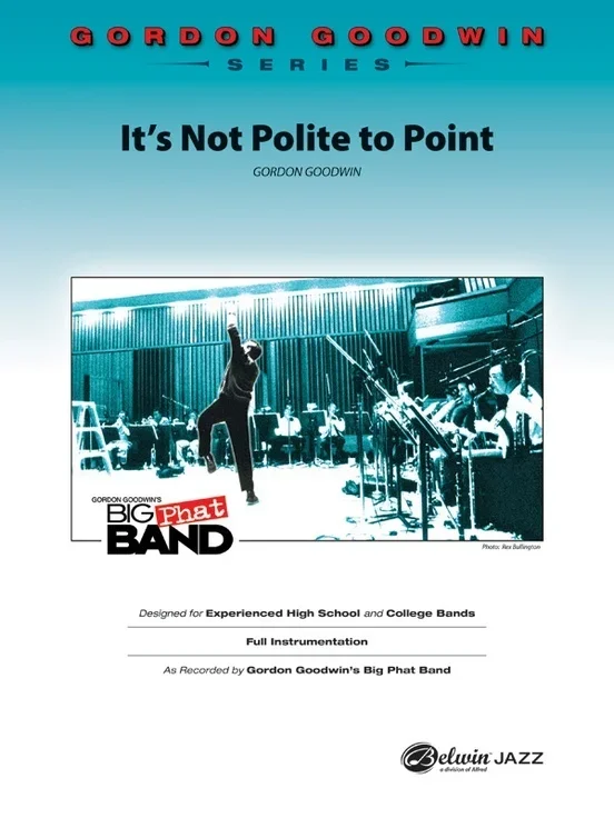 Its Not Polite To Point Junior Ensemble Gr 6