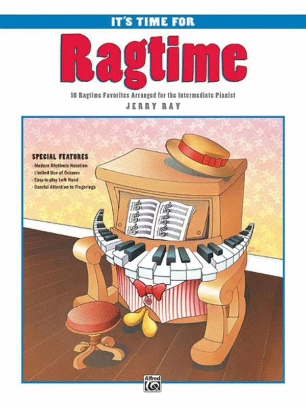 Its Time For Ragtime Intermed Piano