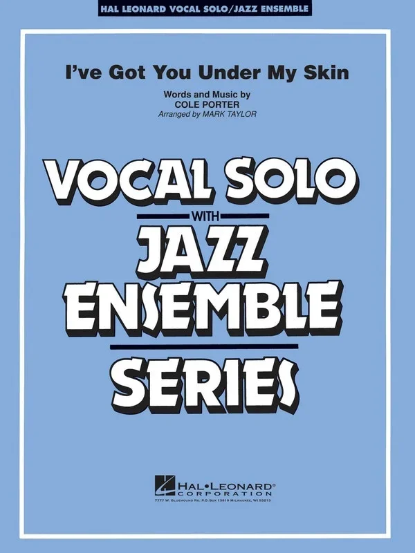 Ive Got You Under My Skin VoJunior Ensemble 3-4 (Music Score/Parts)