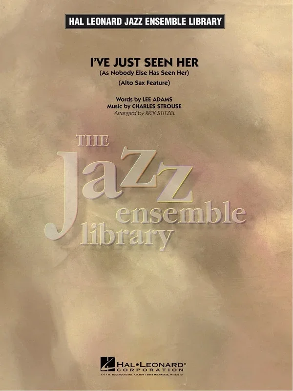 Ive Just Seen Her Jel4 (Music Score/Parts)