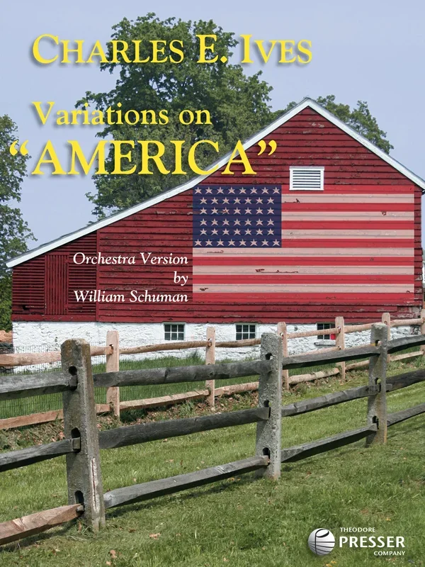 Ives: Variations on “America ” (arr. for orchestra)