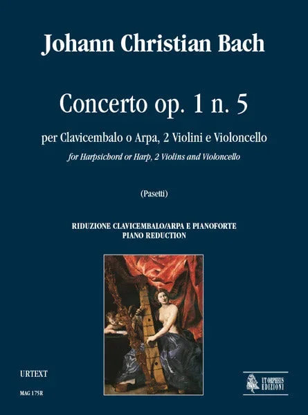 J.C. Bach: Keyboard Concerto in C Major, W C53, Op. 1, No. 5