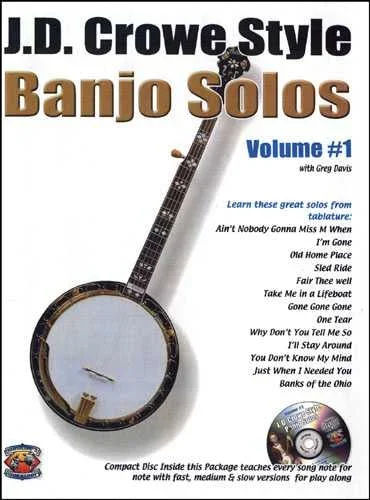 J.D. Crowe Style Banjo Solos, Vol. 1