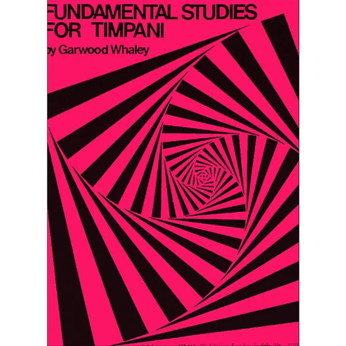 J R PUBL FSFT Fundamental Studies for Timpani