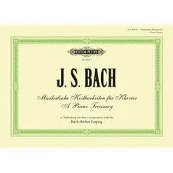 J.S. Bach: A Piano Treasury
