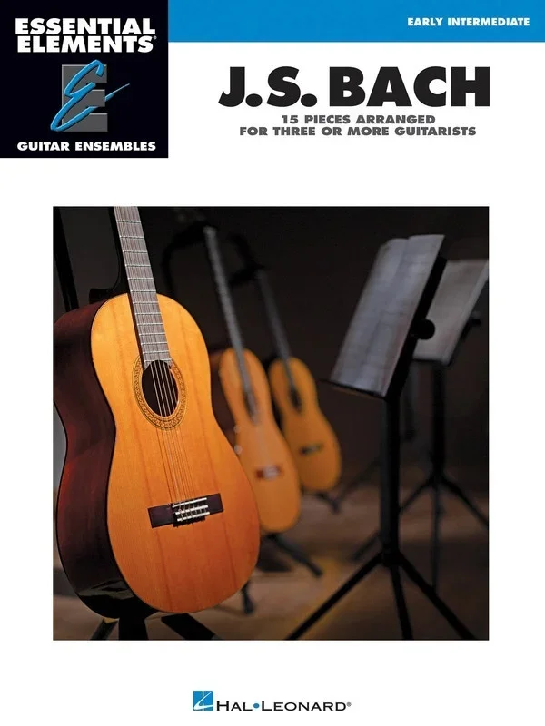 J S Bach Essential Elements Guitar Ensemble Essential Elements (Softcover Book)