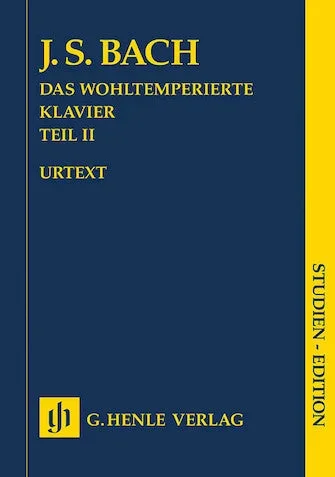 J.S. Bach WTC II