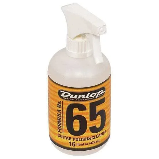 J6516 JIM DUNLOP – Formula 65 Guitar polish & cleaner Spray Big