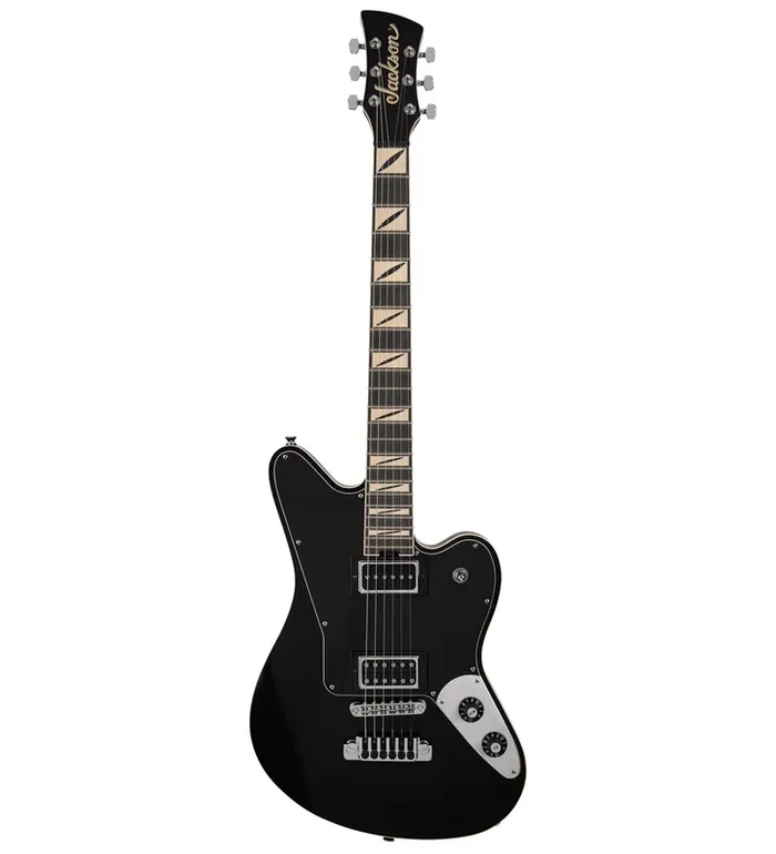 Jackson Pro Series Signature Lee Malia LM-87 Amaranth Fretboard Open Pore Black