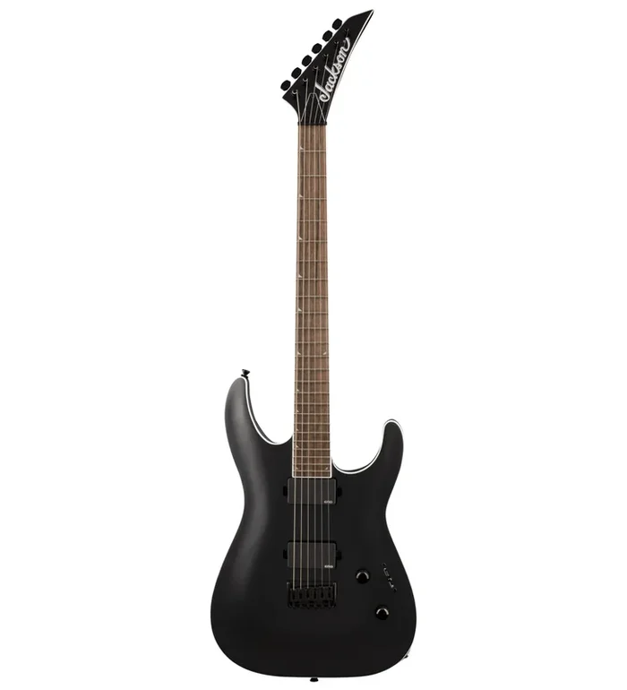 Jackson X Series Soloist SLA6 DX Baritone Laurel Fretboard Satin Black
